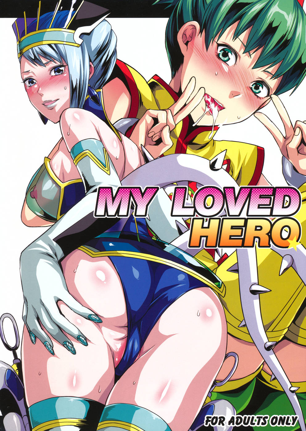 Hentai Manga Comic-My Loved Hero-Read-1